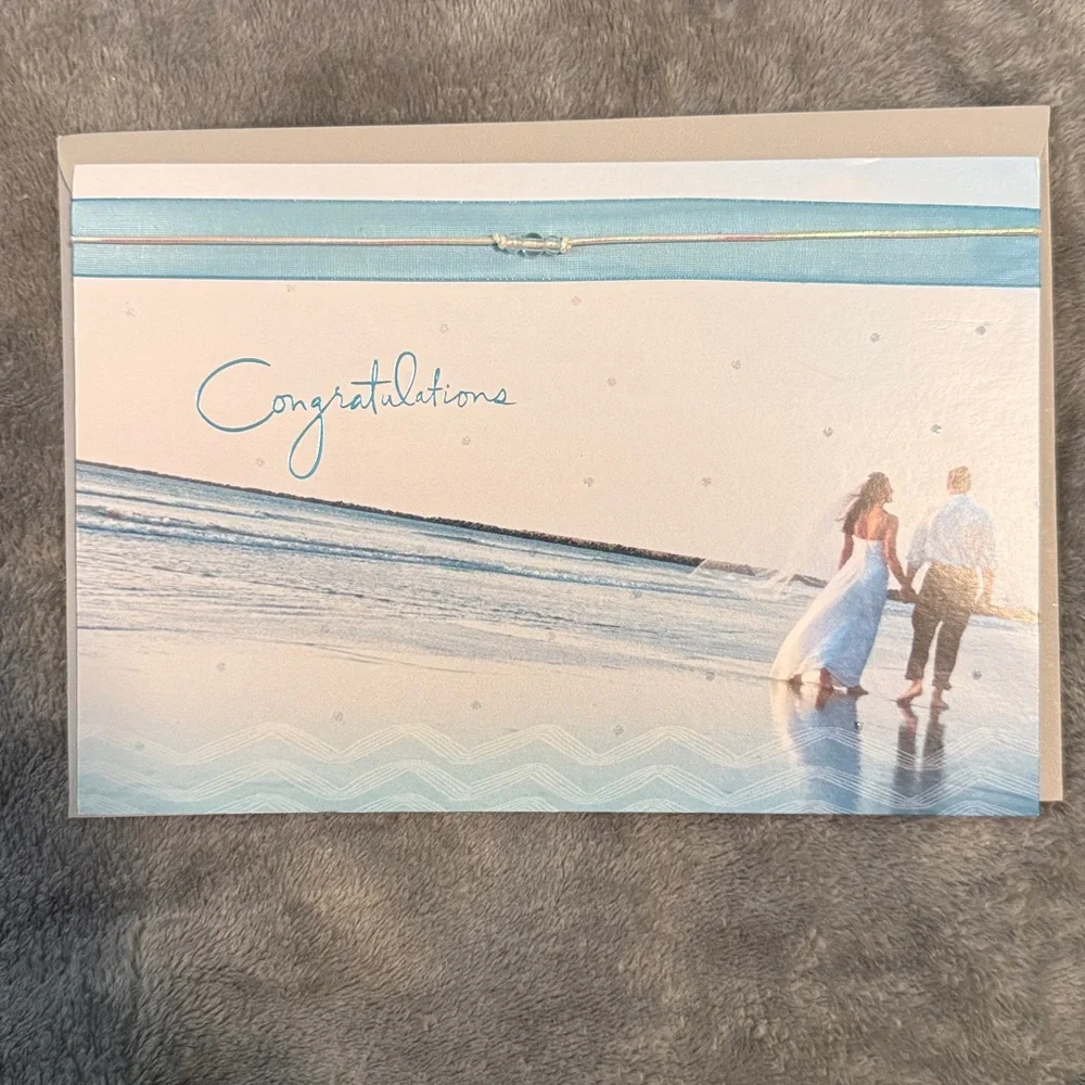 🌻 Bundle of 2 Hallmark and DaySpring Wedding Cards